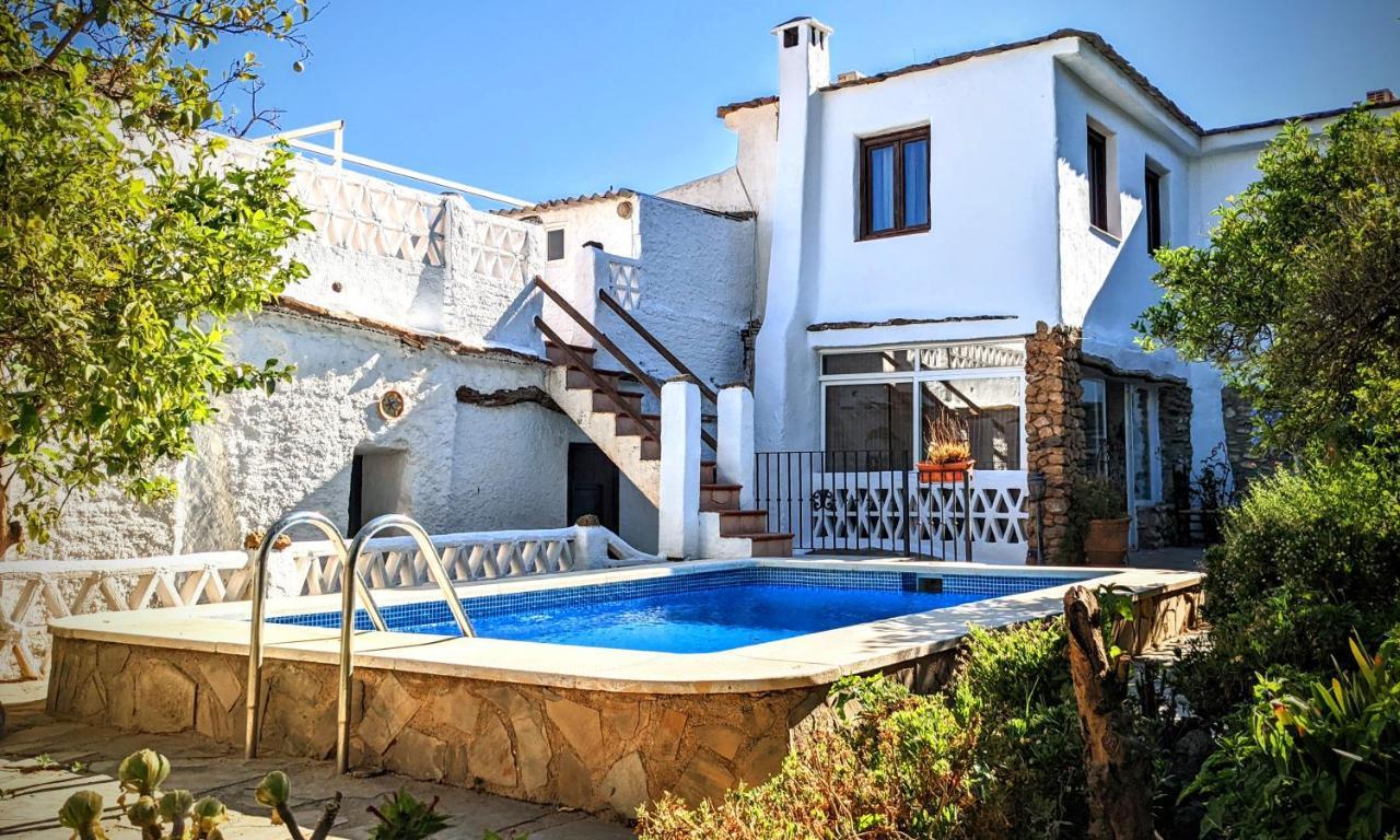 Готель Casa Jazmin Орхіва Екстер'єр фото